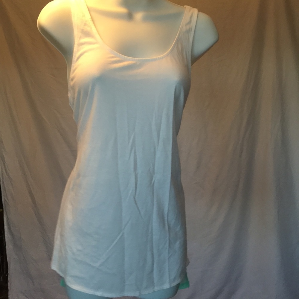 High low 2 tone tank. SP